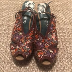 Anthropologie Wedges